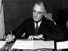 Franklin D. Roosevelt