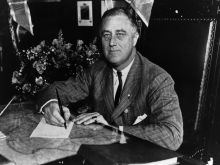 Franklin D. Roosevelt