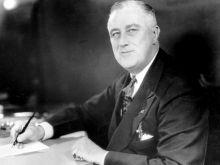 Franklin D. Roosevelt