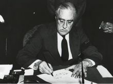 Franklin D. Roosevelt