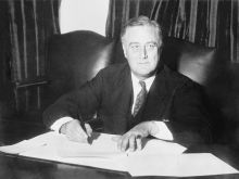 Franklin D. Roosevelt
