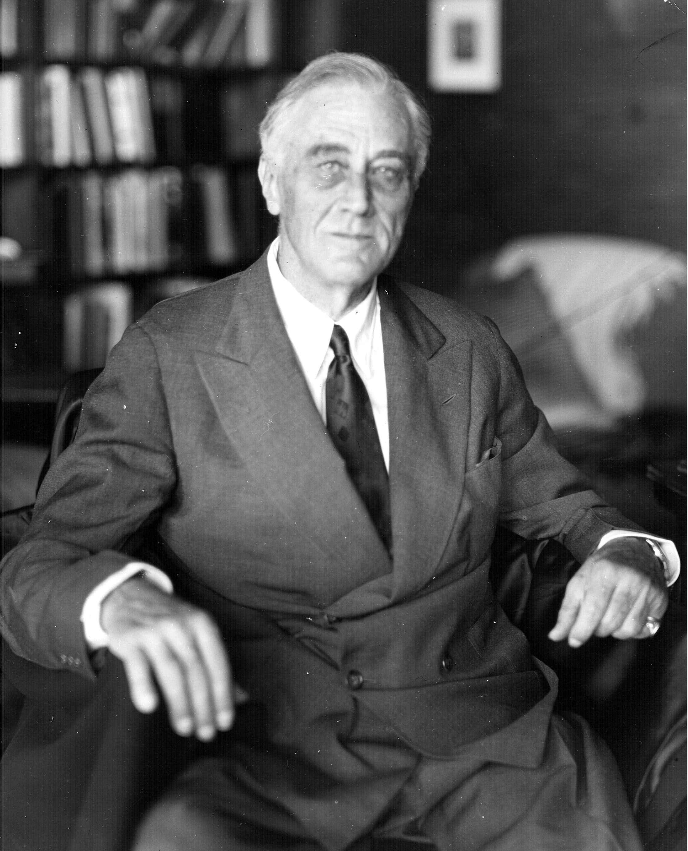 Pictures of Franklin D. Roosevelt