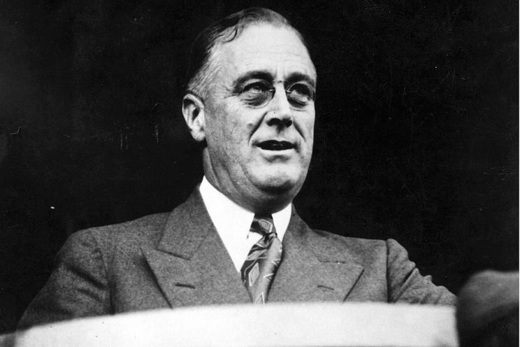 Franklin D. Roosevelt