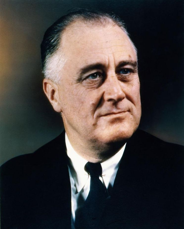 Franklin D. Roosevelt