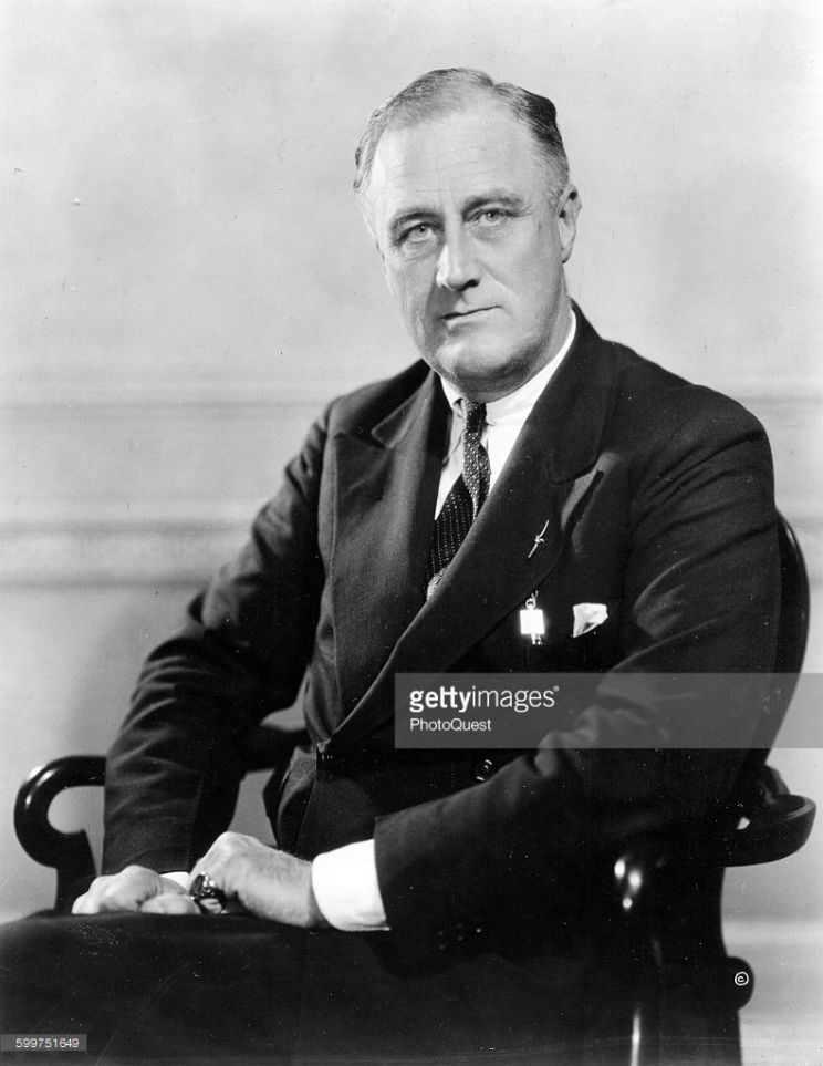 Franklin D. Roosevelt