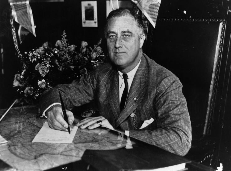 Franklin D. Roosevelt