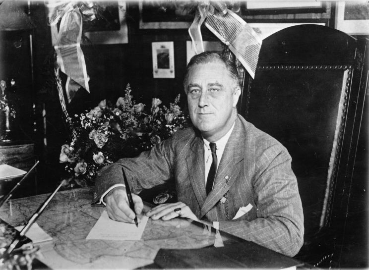 Franklin D. Roosevelt