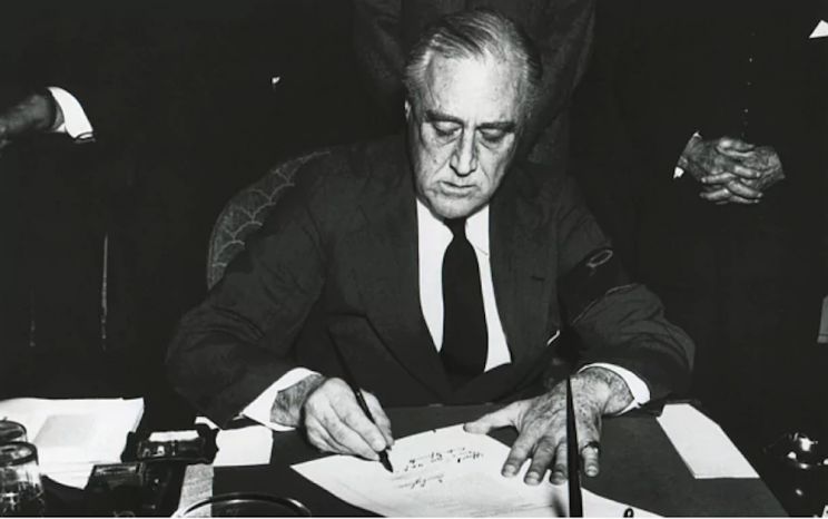 Franklin D. Roosevelt