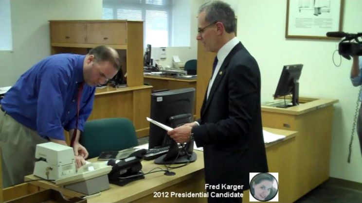 Fred Karger