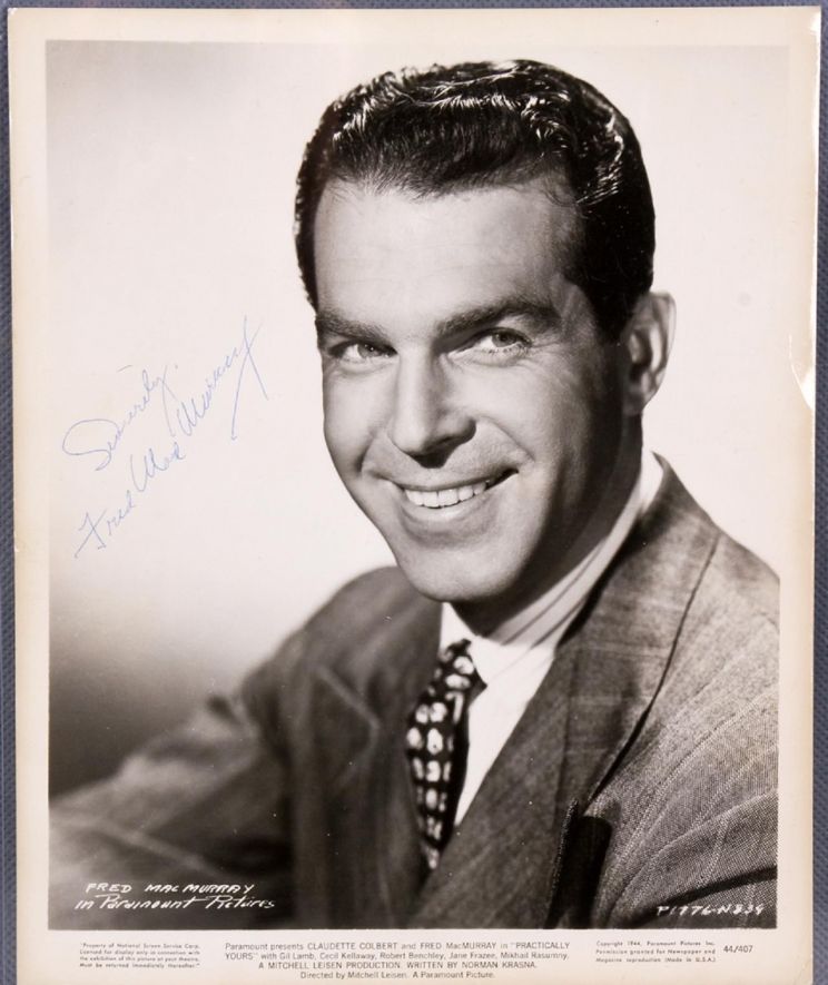 Fred MacMurray