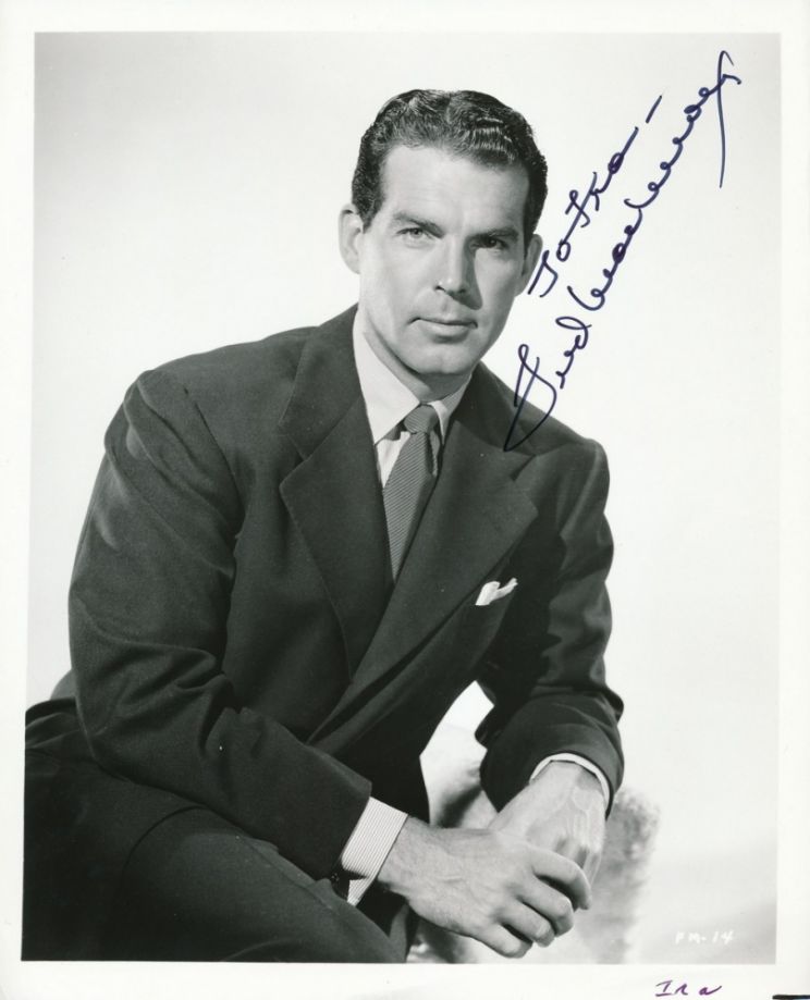 Fred MacMurray