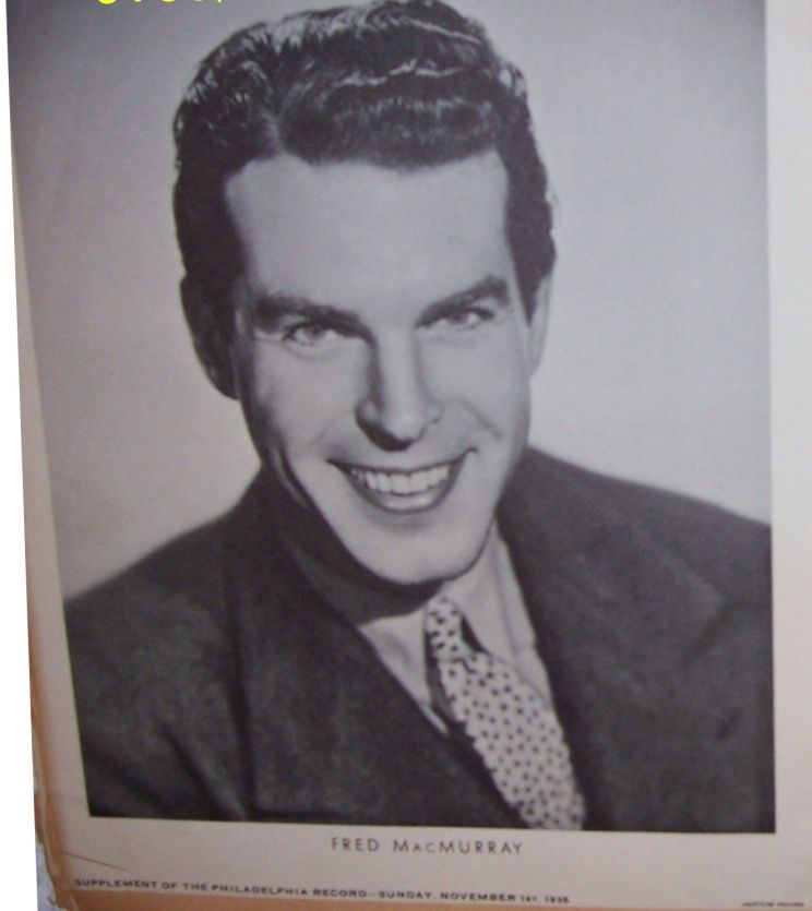 Fred MacMurray