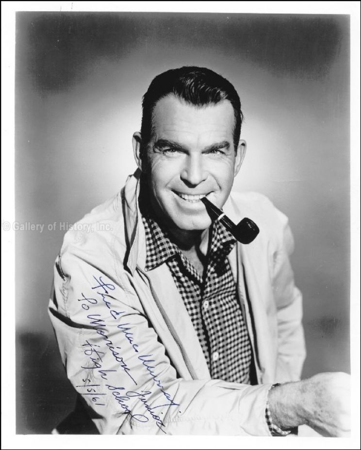 Fred MacMurray
