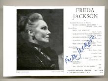 Freda Jackson