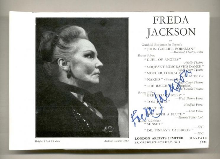 Freda Jackson