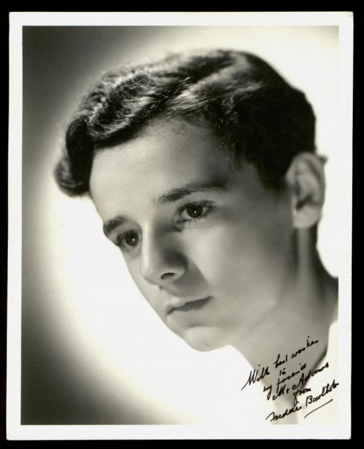 Freddie Bartholomew