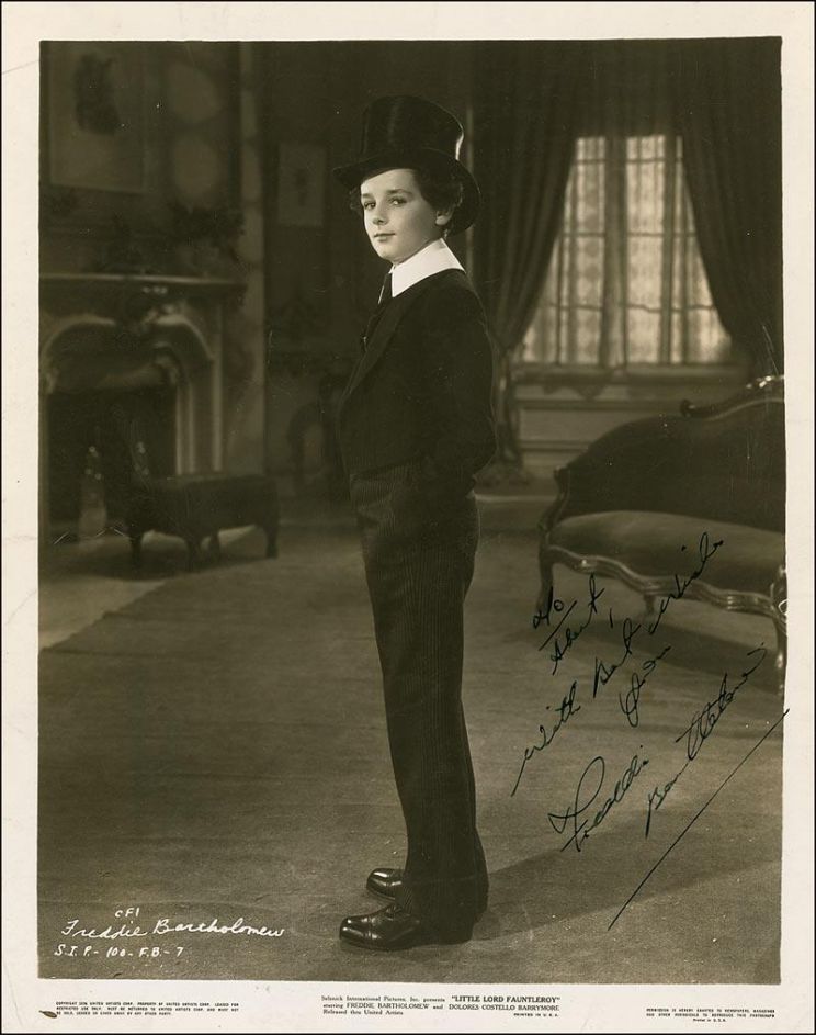 Freddie Bartholomew