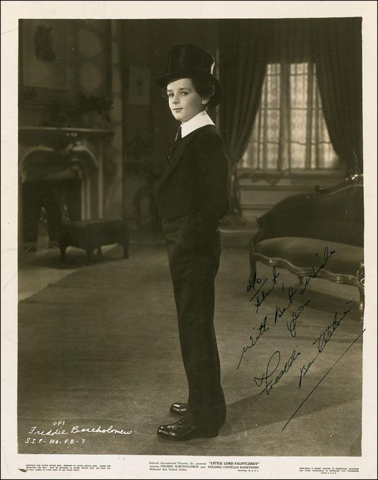 Freddie Bartholomew