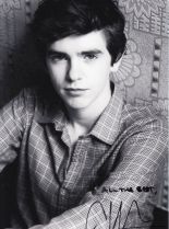 Freddie Highmore photo