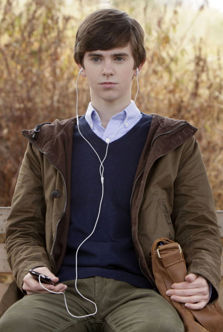 Freddie Highmore