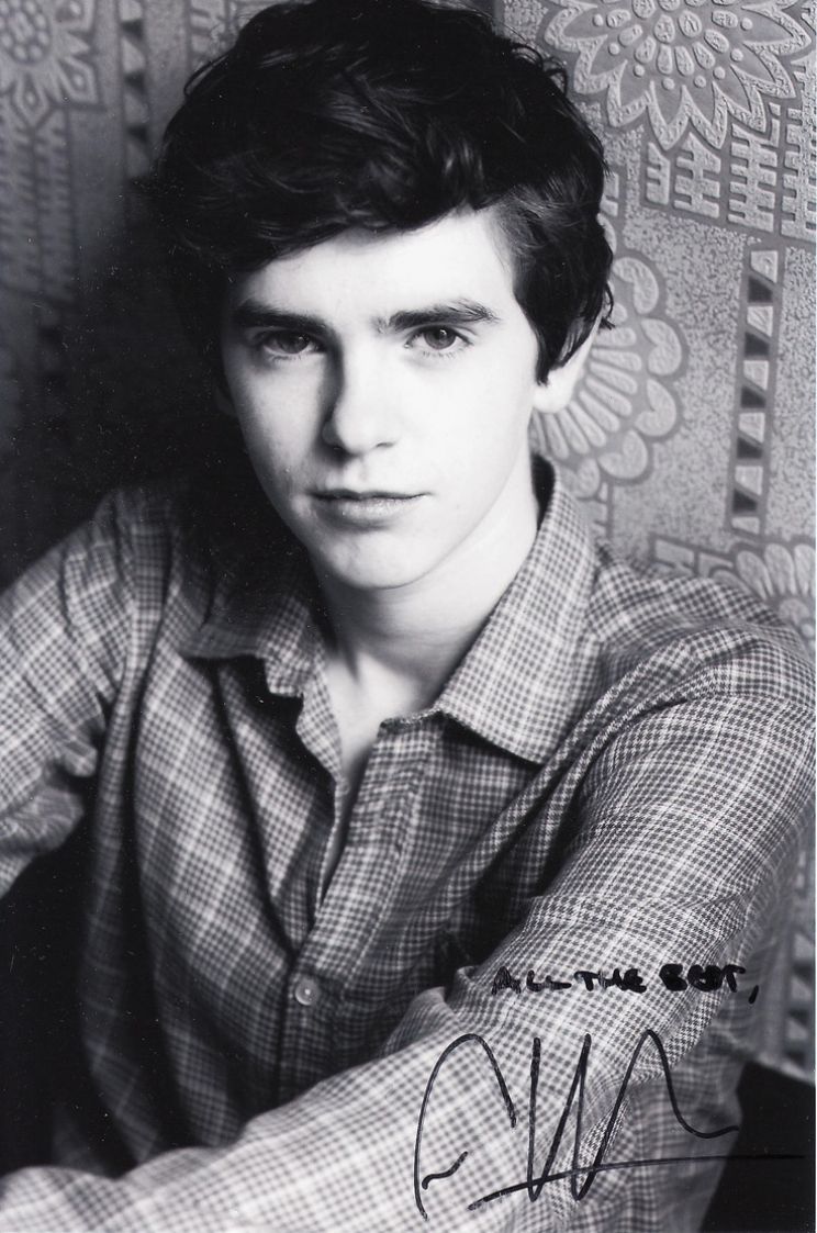 Freddie Highmore