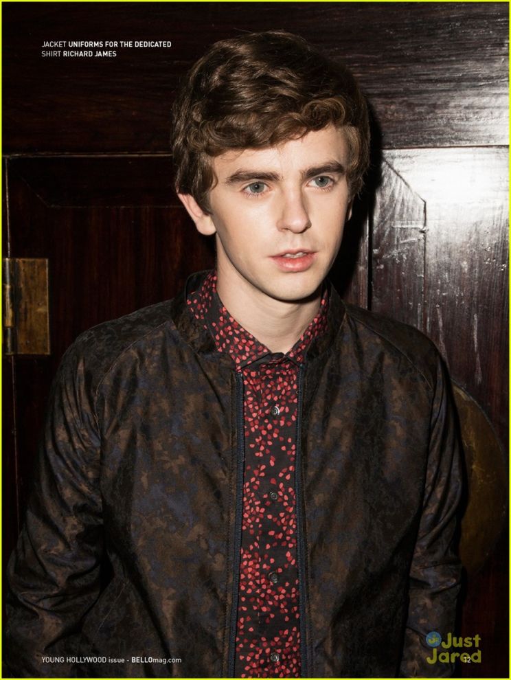 Freddie Highmore