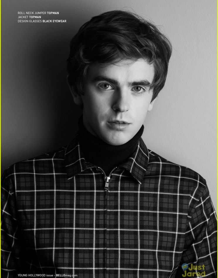 Freddie Highmore