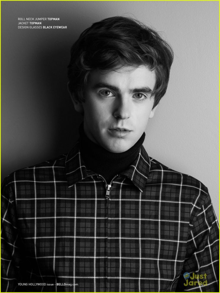 Freddie Highmore