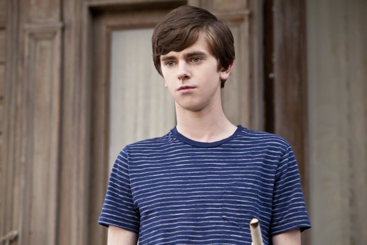 Freddie Highmore