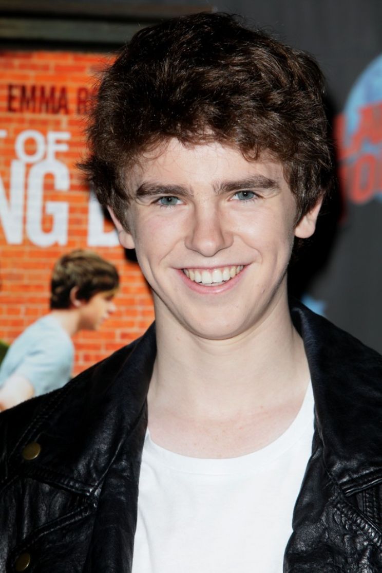 Freddie Highmore