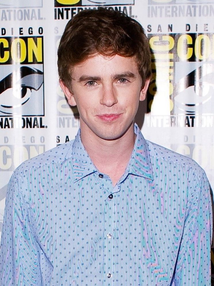 Freddie Highmore