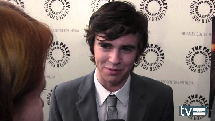 Freddie Highmore