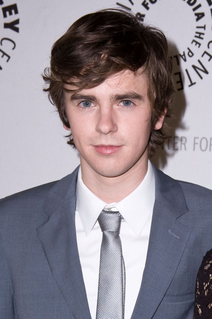 Freddie Highmore