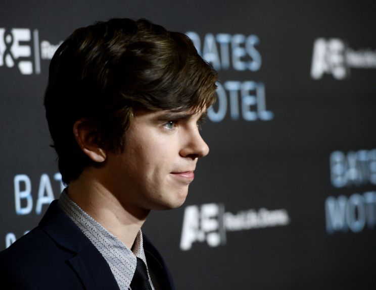 Freddie Highmore