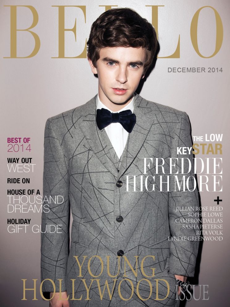 Freddie Highmore