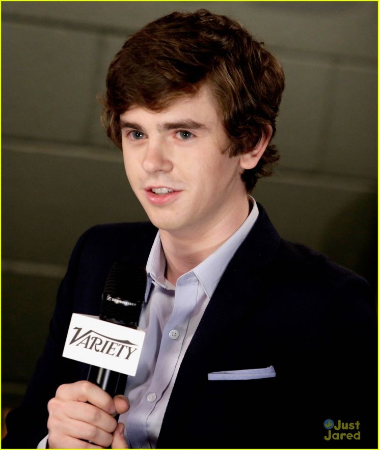 Freddie Highmore