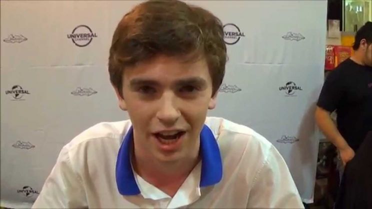 Freddie Highmore