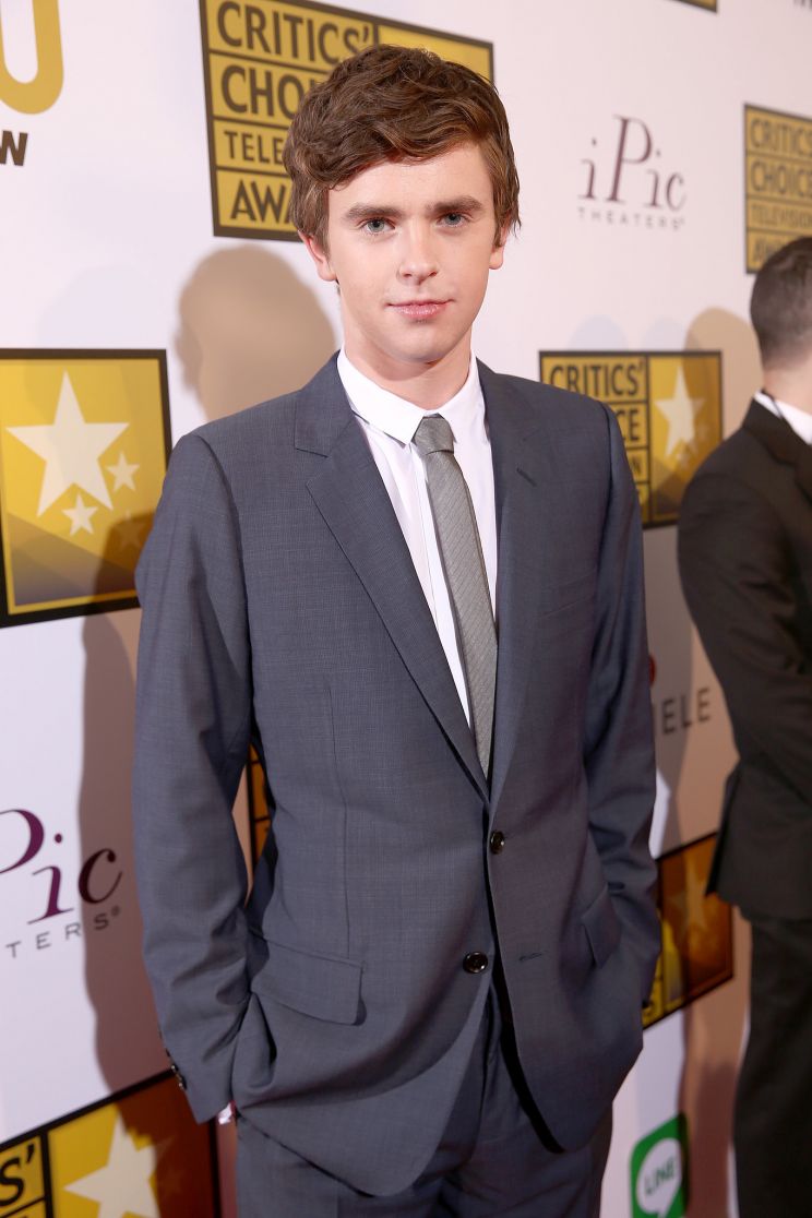 Freddie Highmore