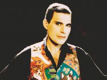Freddie Mercury photo