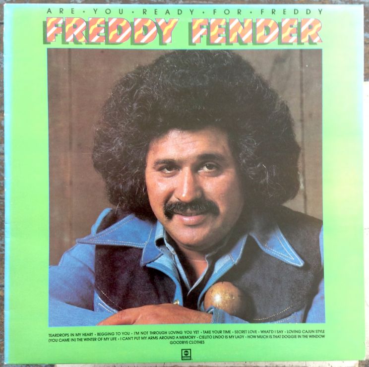 Freddy Fender