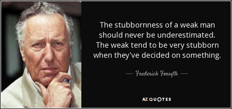 Frederick Forsyth