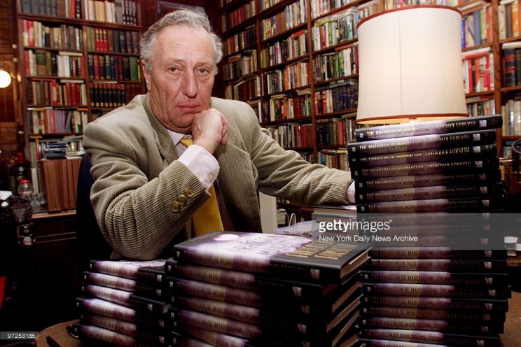 Frederick Forsyth