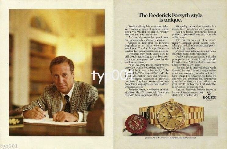 Frederick Forsyth