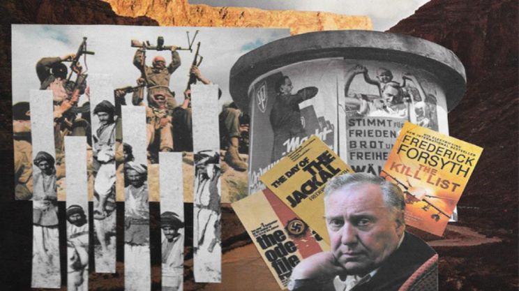 Frederick Forsyth