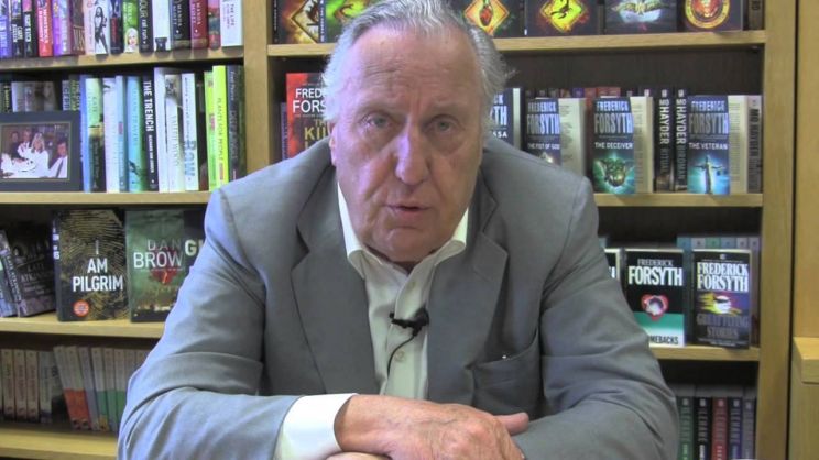 Frederick Forsyth