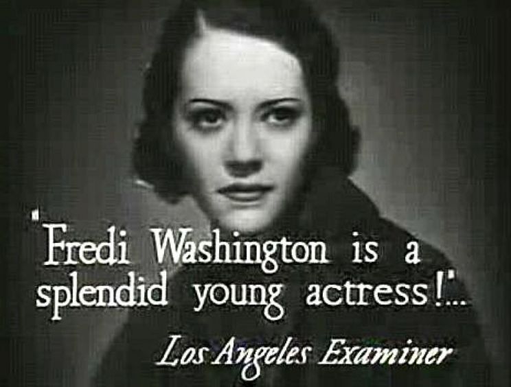 Fredi Washington