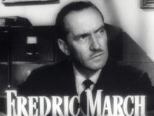 Fredric March