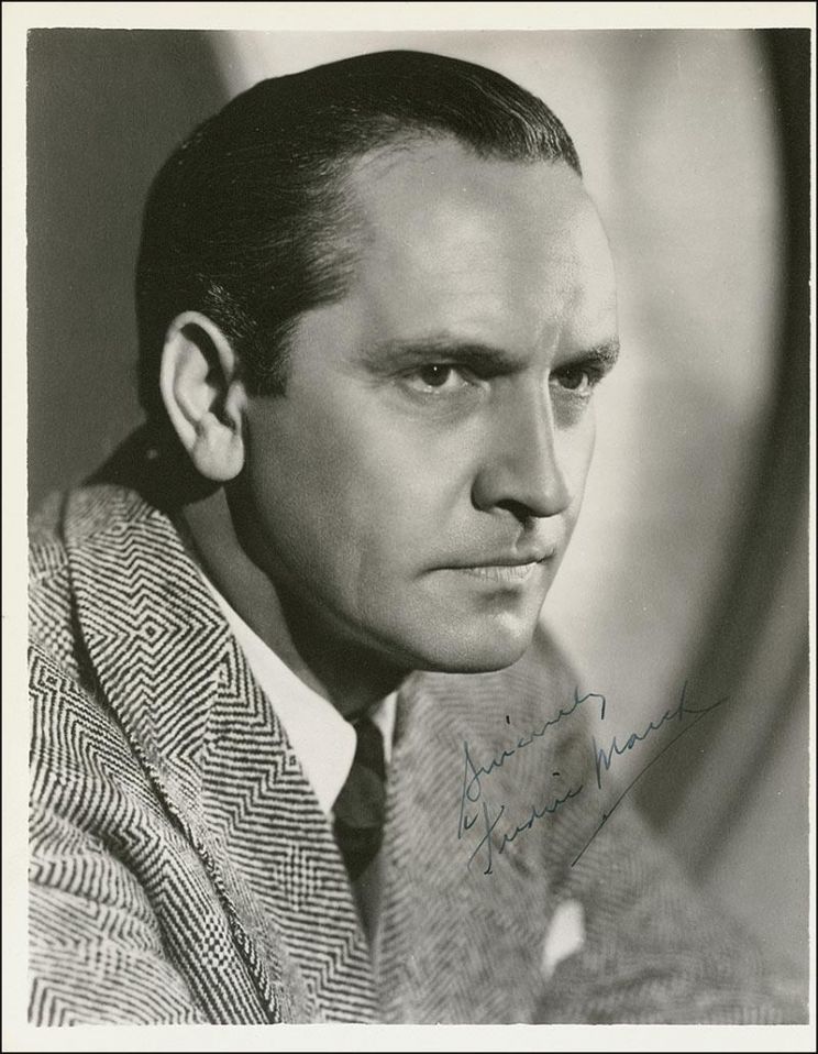 Fredric March