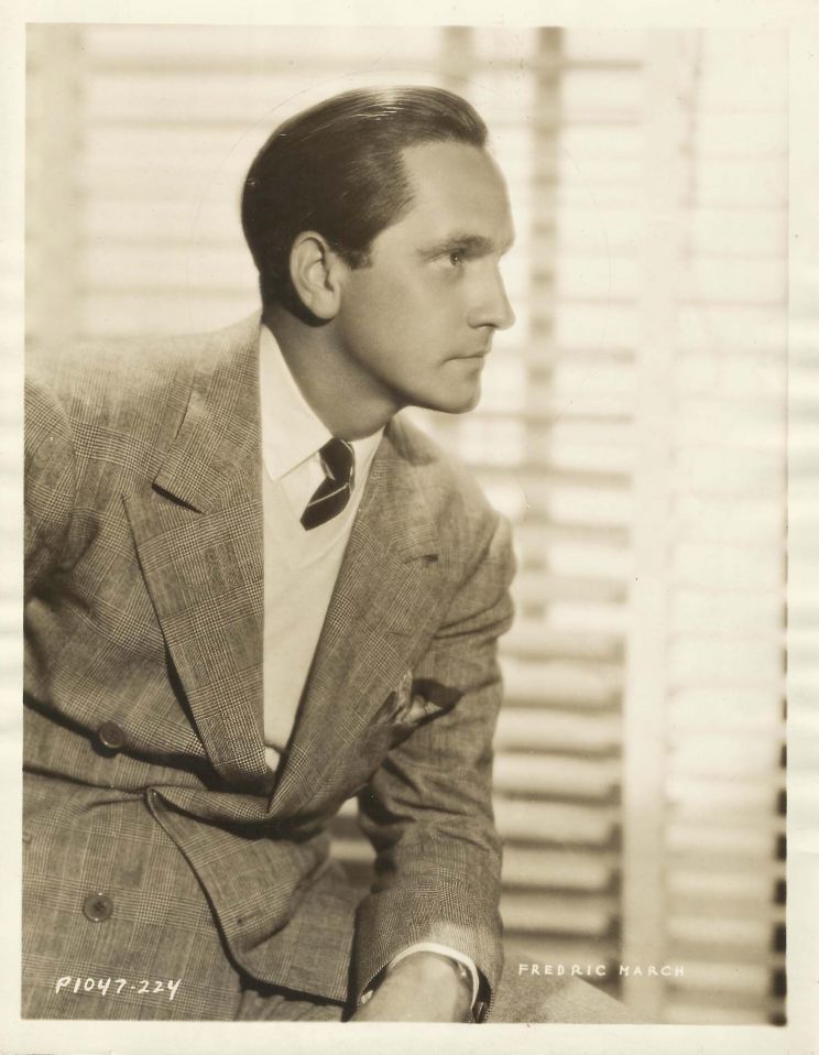 Fredric March