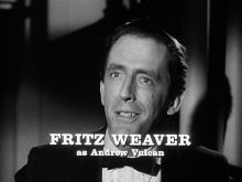 Fritz Weaver